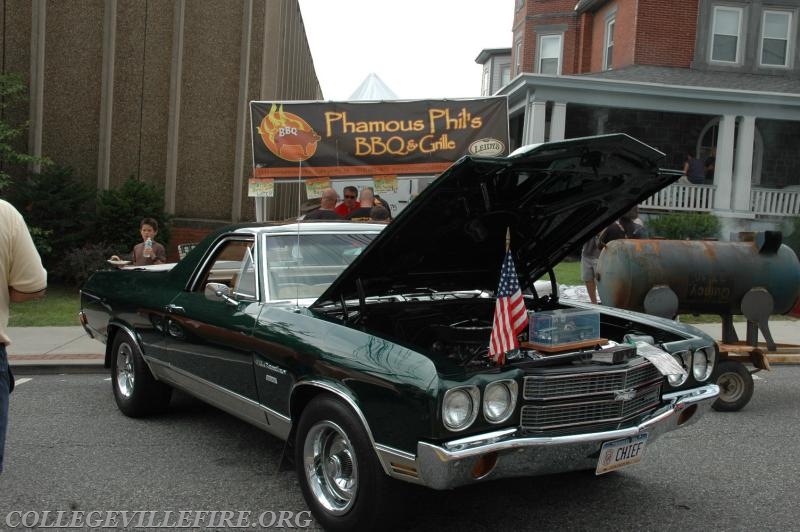2015 Car Show 1st place winner category 1970-1990, John Moran.