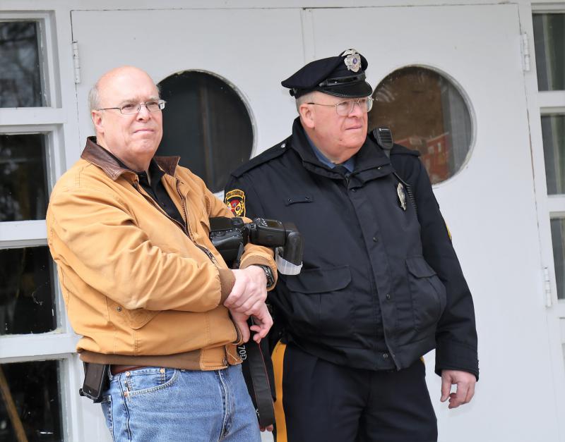 Jeff Penuel and Sargent Bruce Penuel, both former members for out Bear Sqaud