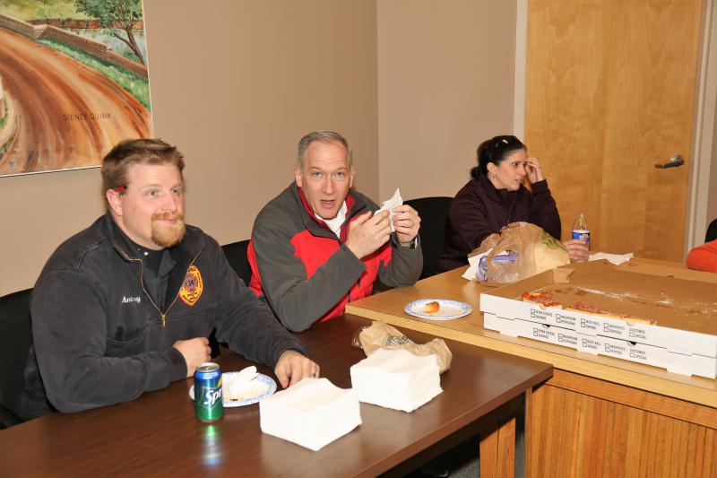 Refreshments after ceremony