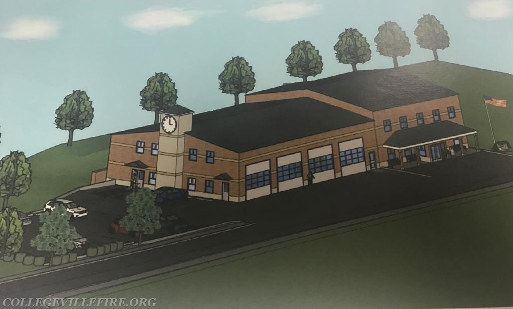 Artist Rendering of the New Station