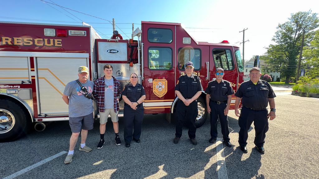Collegeville Fire Company Participates in Memorial Day Parade