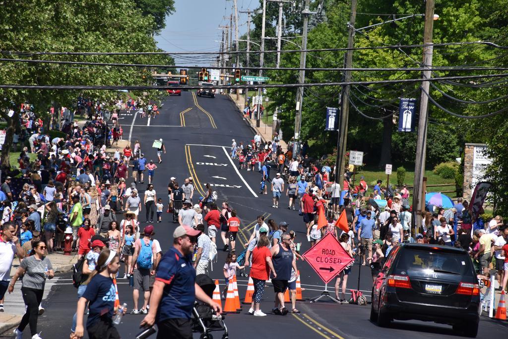 Collegeville Fire Company Participates in Memorial Day Parade