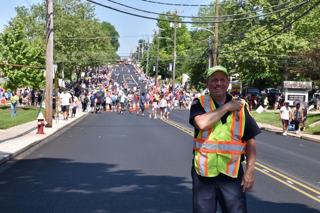 Collegeville Fire Company Participates in Memorial Day Parade