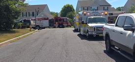 JULY 4TH FIRE PERKIOMEN TWP.